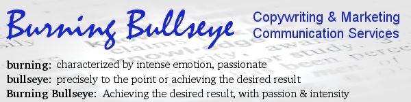 BurningBullseye.com Webpage Banner